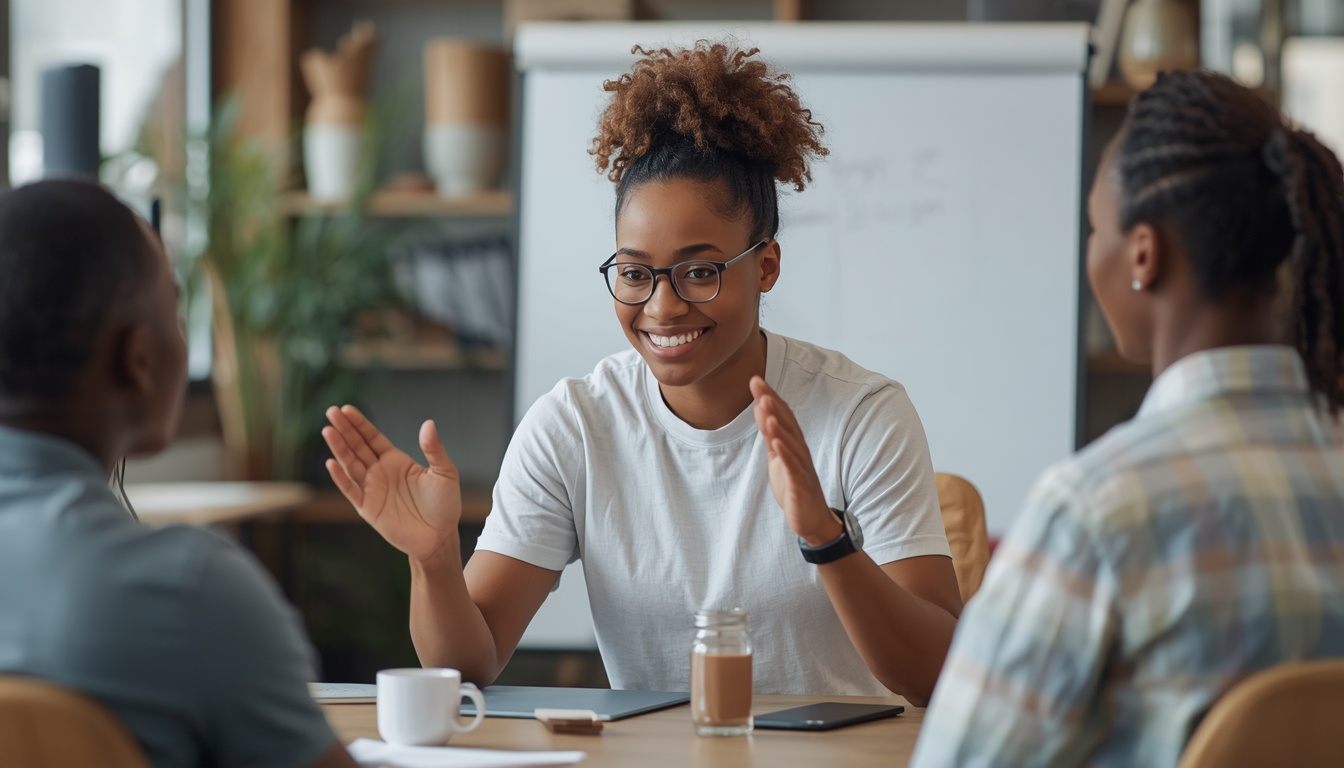 Employee wellness and healthy habits training visualization